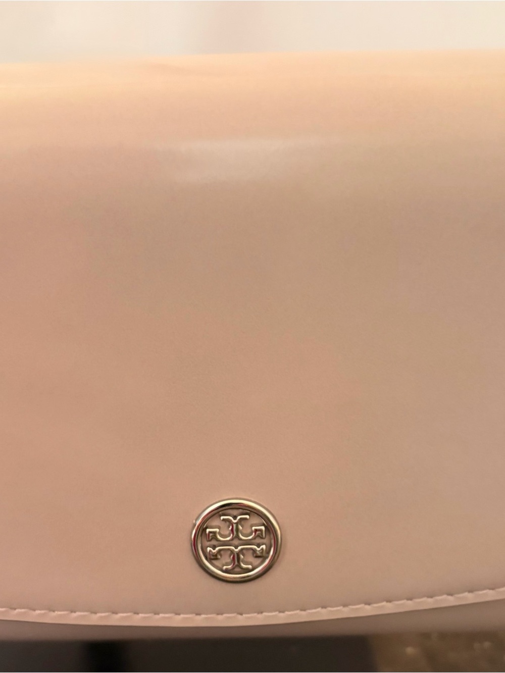 Tory Burch Robinson Spazzolato Chain Wallet Convertible Crossbody Primrose Bag - Picture 15 of 15